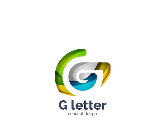 ícone do logotipo da letra G