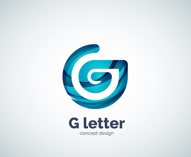 ícone do logotipo da letra G