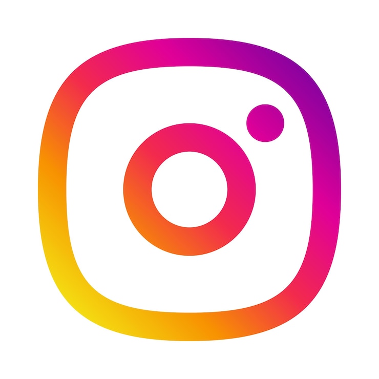 Vetor ícone do logotipo do instagram símbolo da plataforma de mídia social