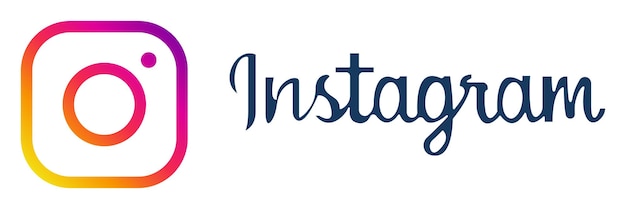 Vetor Ícone do logotipo do instagram