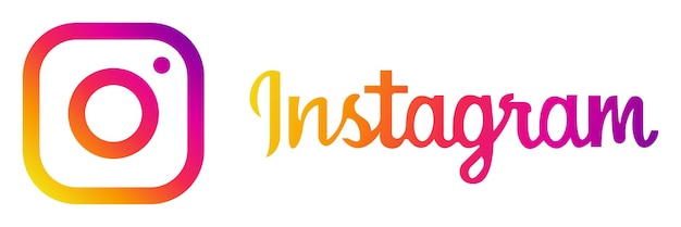 Vetor Ícone do logotipo do instagram