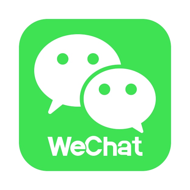 Ícone do logotipo do WeChat