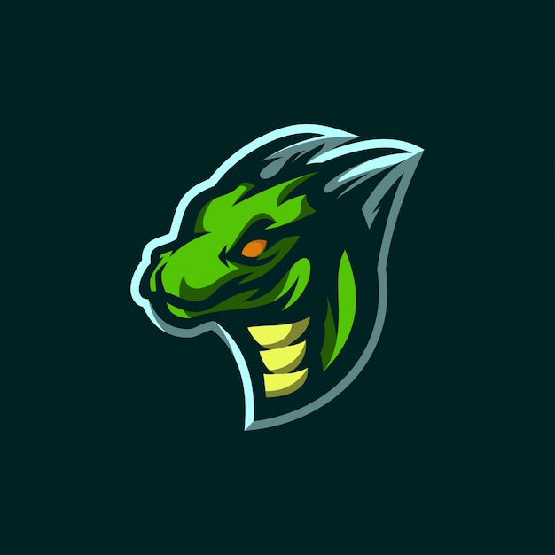 Ícone do logotipo dragão esports