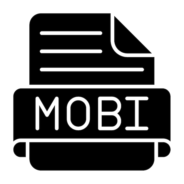 Vetor Ícone do mobi