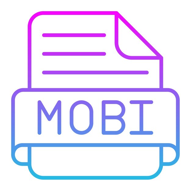 Vetor Ícone do mobi