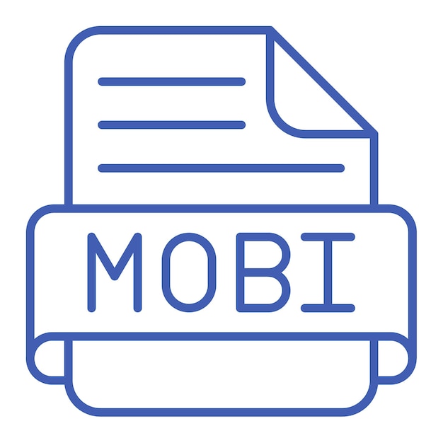 Vetor Ícone do mobi