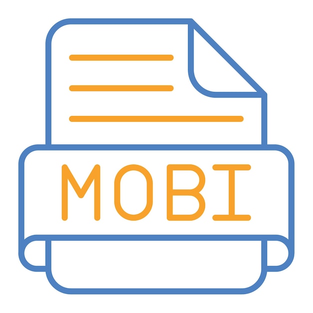 Vetor Ícone do mobi