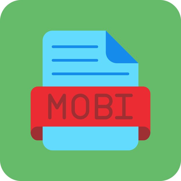 Vetor Ícone do mobi