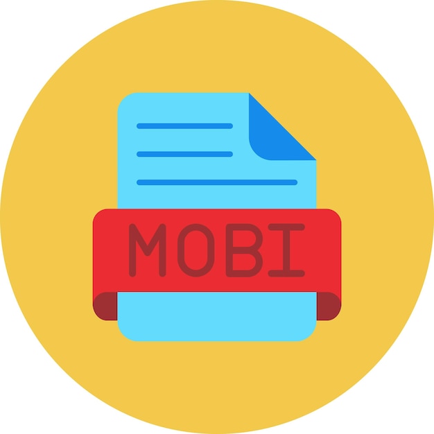 Vetor Ícone do mobi