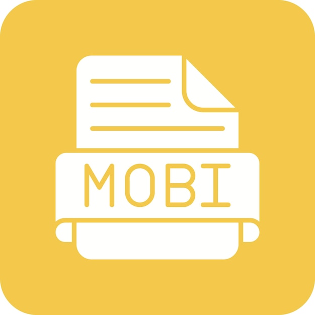 Vetor Ícone do mobi