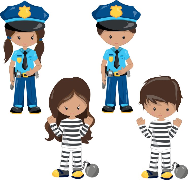 ícone do policial