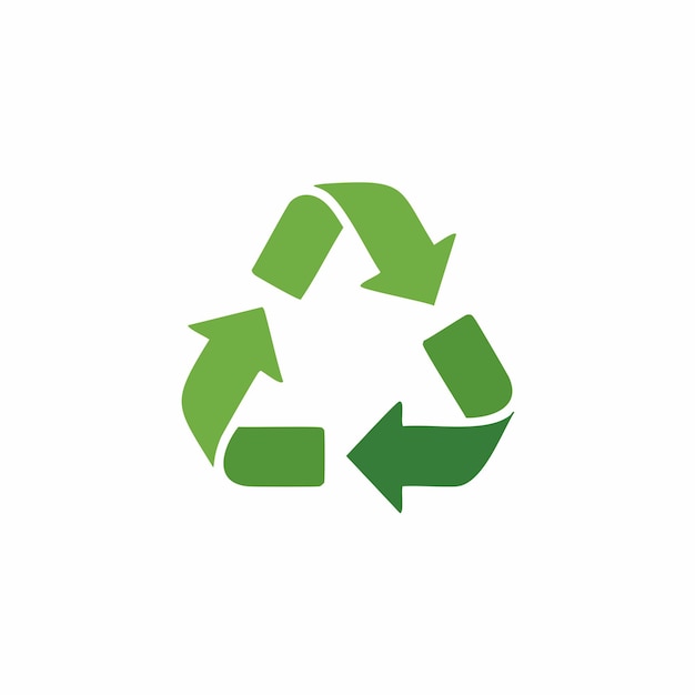 Ícone do símbolo de reciclagem
