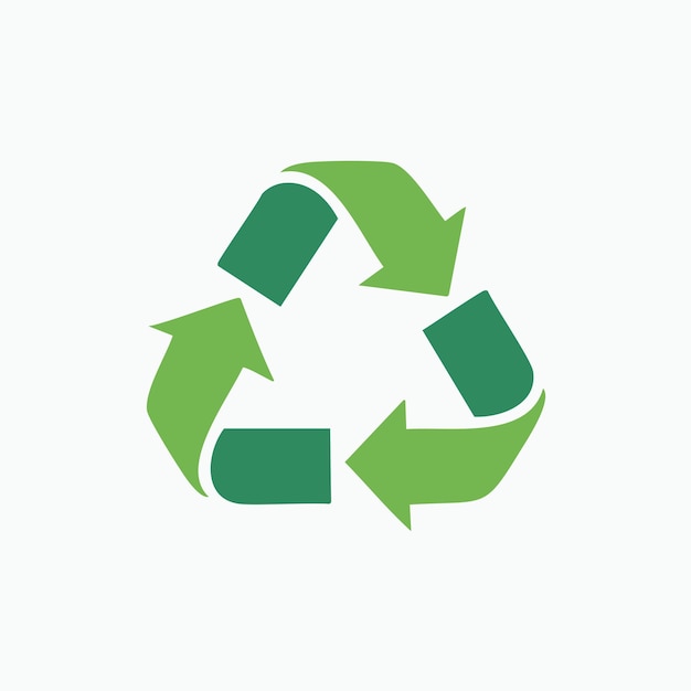 Ícone do símbolo de reciclagem