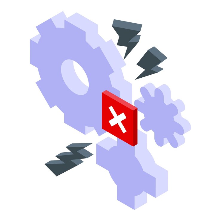 Vetor ícone do sistema de malware isométrico do ícone do vetor do sistema de malware para web design isolado em fundo branco
