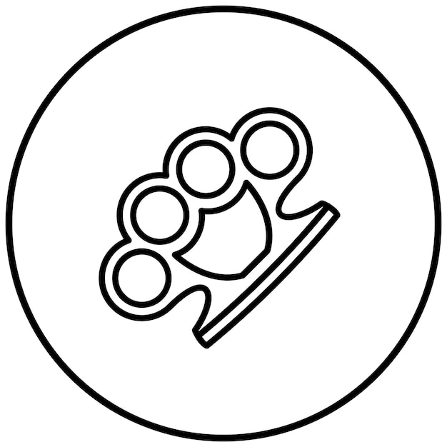 Vetor Ícone do vetor do nó pode ser usado para o conjunto de ícones de disparo