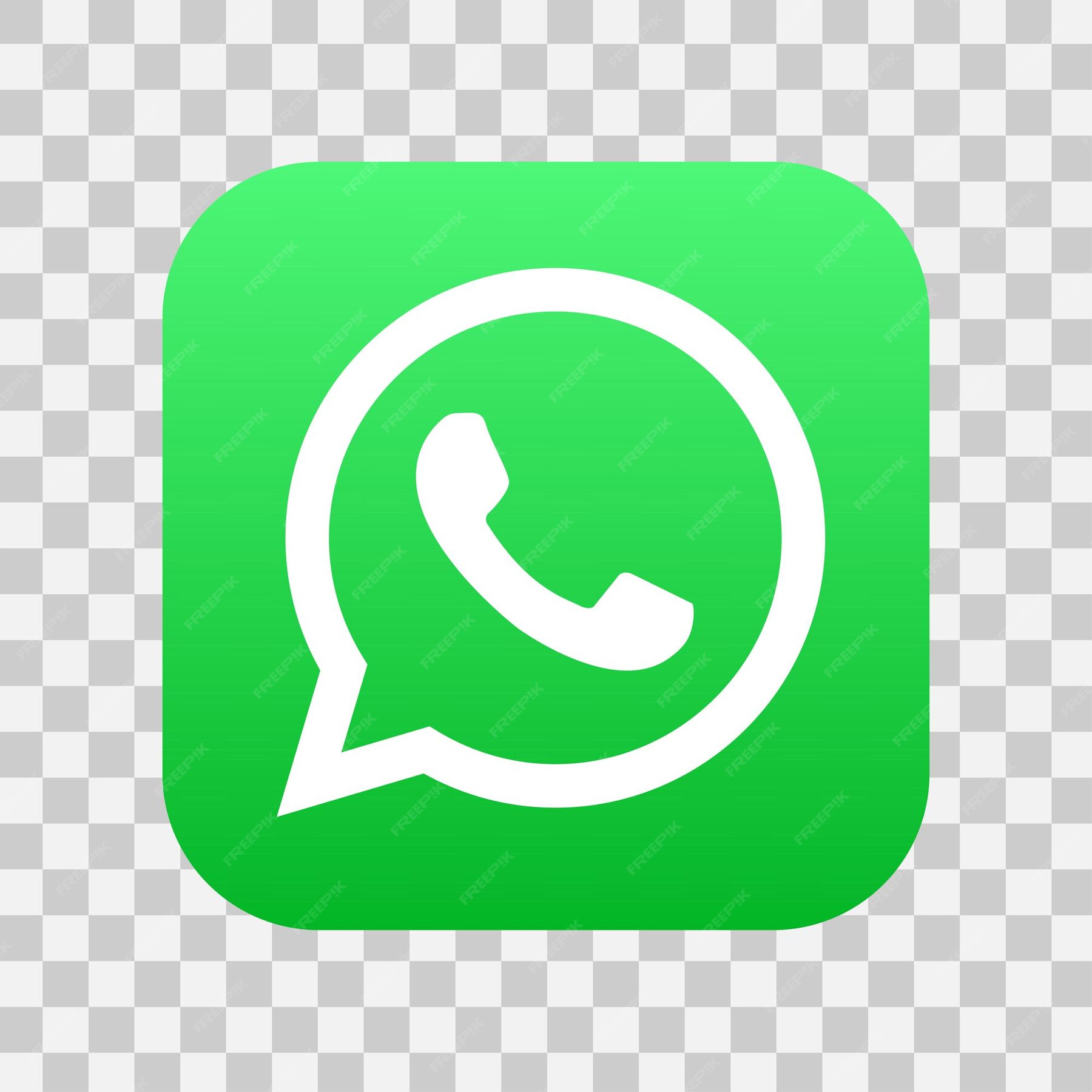 Ícone Do Whatsapp Rede Social Para Mensagens Editorial Ilustração