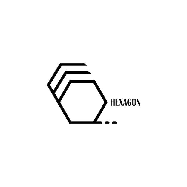 Ícone hexagonal