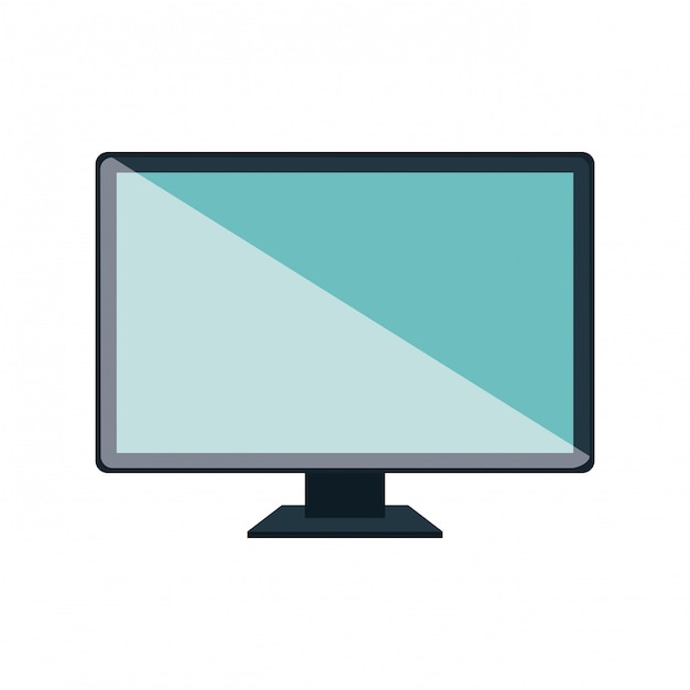 ícone isolado do monitor