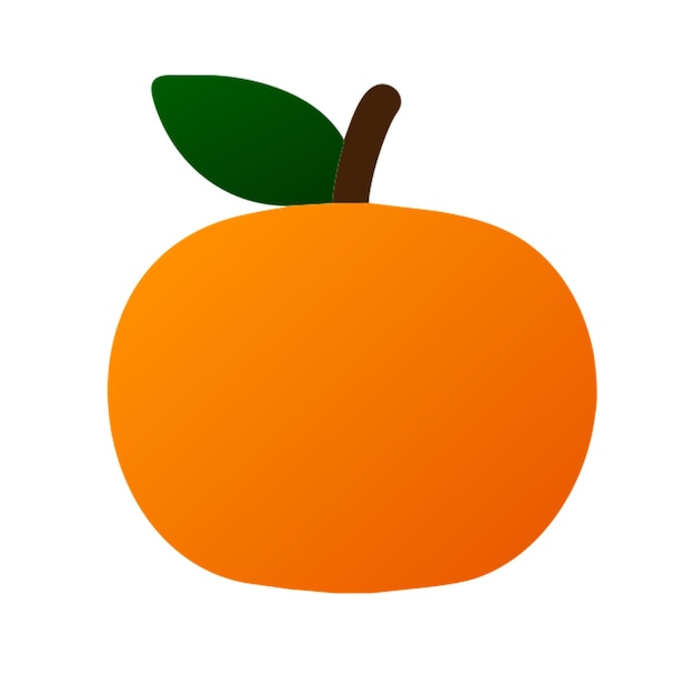 ícone laranja