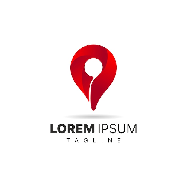 Ícone Localização Logo 3D