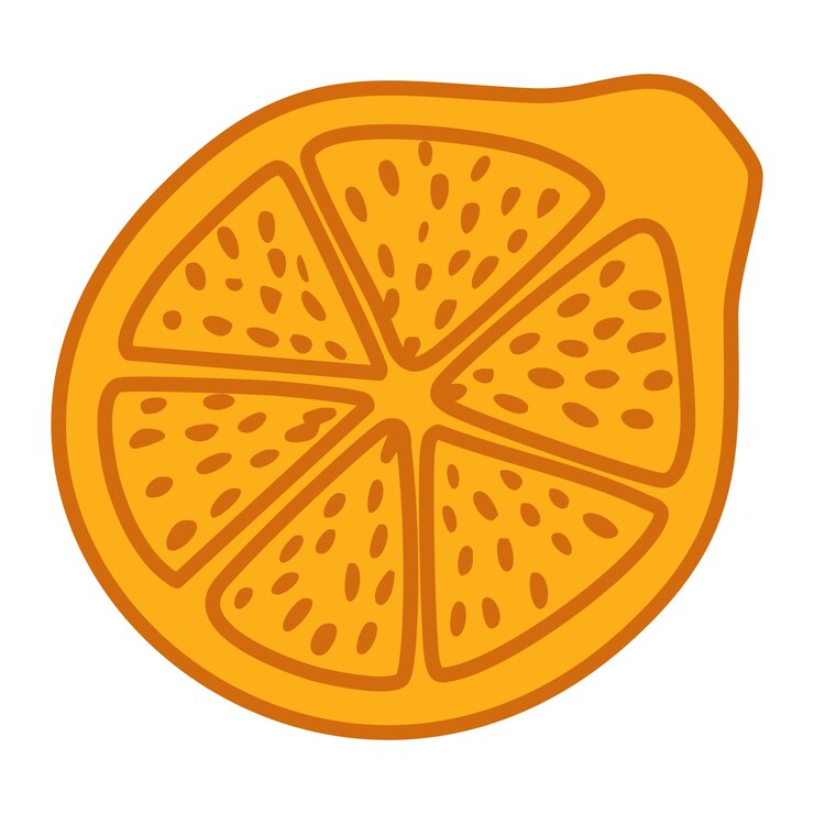 Vetor ícone plano de frutas ugli ilustração gráfica vetorial de alimentos e bebidas
