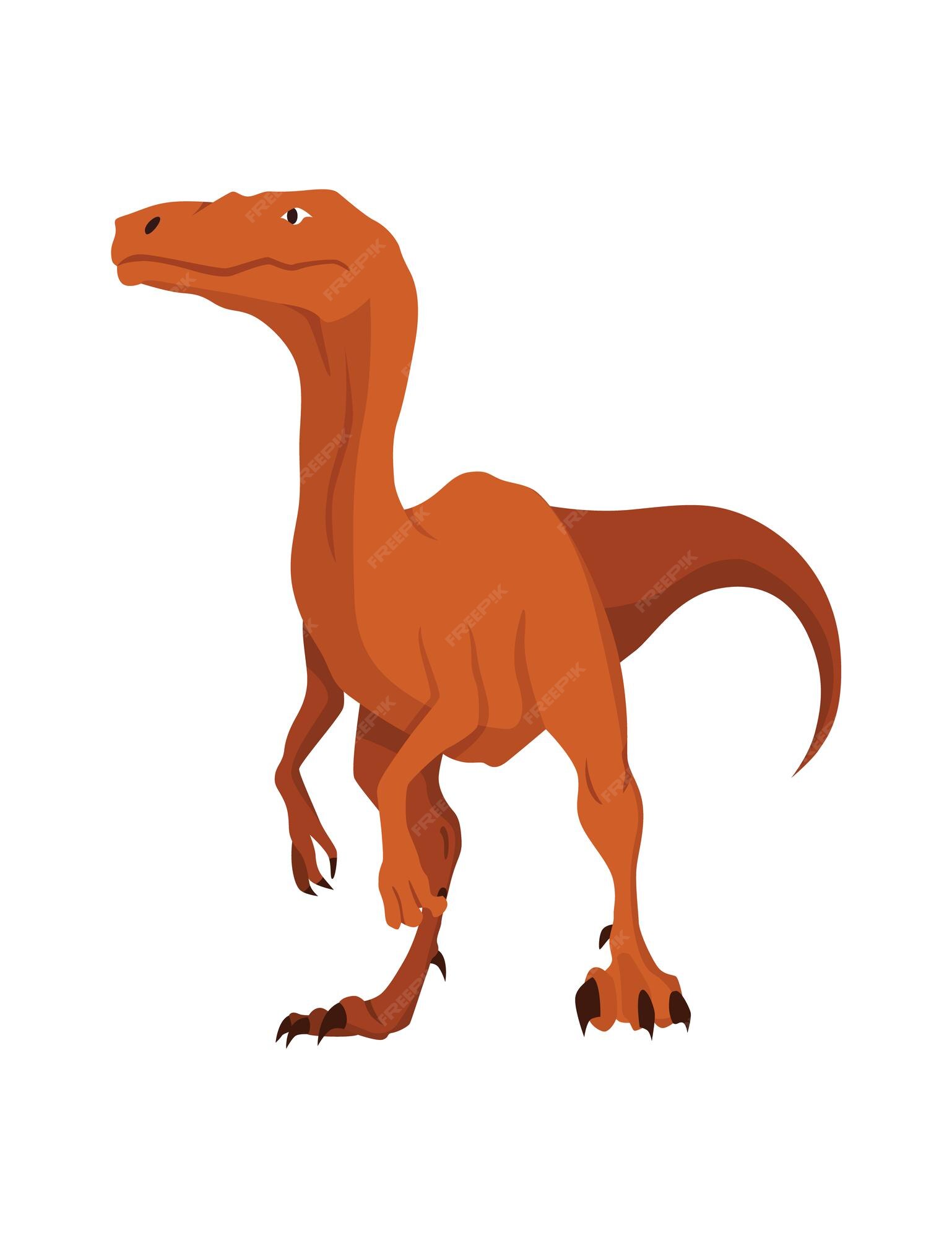 Desenho Do T-rex Do Dinossauro No Estilo Dos Desenhos Animados. Ilustração  Do Vetor Isolada No Fundo Branco. Caráter Pré-histórico Do Período  Jurássico. Royalty Free SVG, Cliparts, Vetores, e Ilustrações Stock. Image  138078731