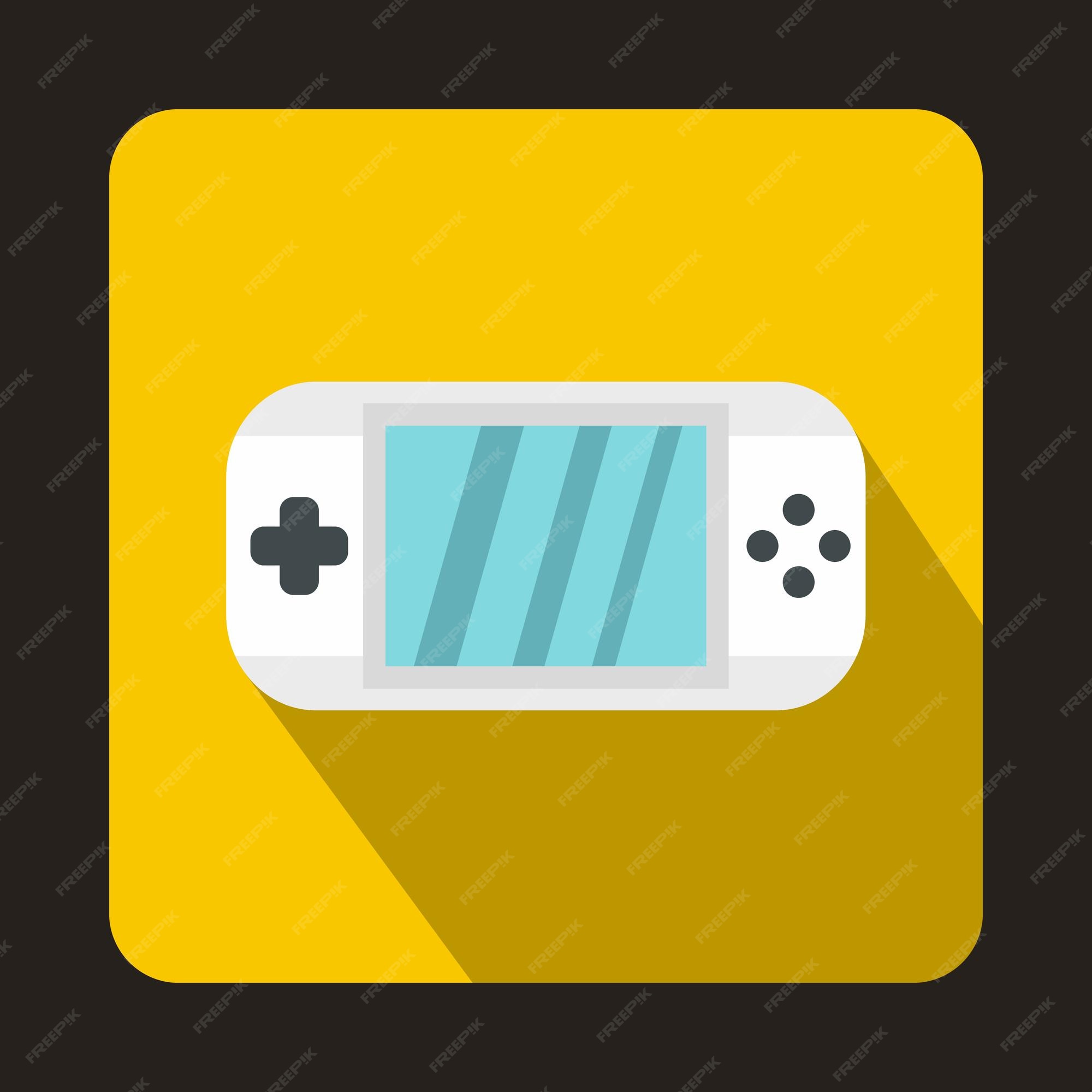 Design Plano De Dispositivo Controlador De Jogos Psp PNG , Clipart Do  Controlador, Jogo Psp, Console Imagem PNG e Vetor Para Download Gratuito