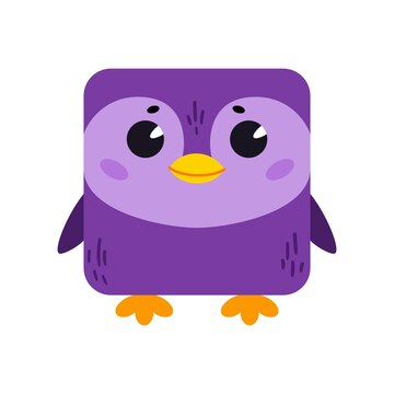 Purple Penguin - Click Jogos