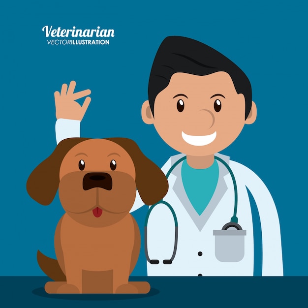 Ícone veterinário veterinário