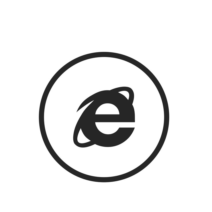 Vetor ícone vetor de mídia social
