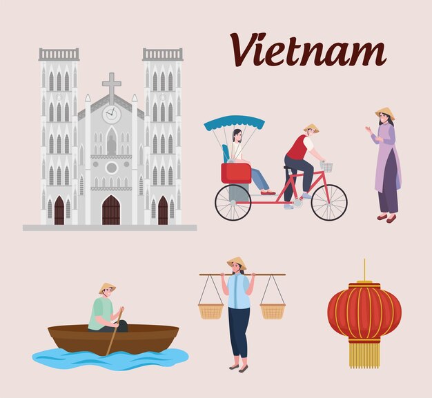 Ícones culturais vietnamitas