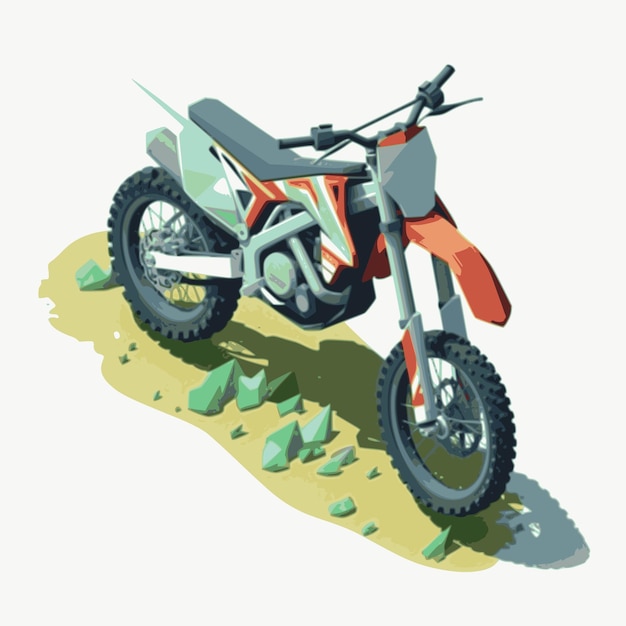 Motosserra caprichosa de desenho animado 3d em fundo branco