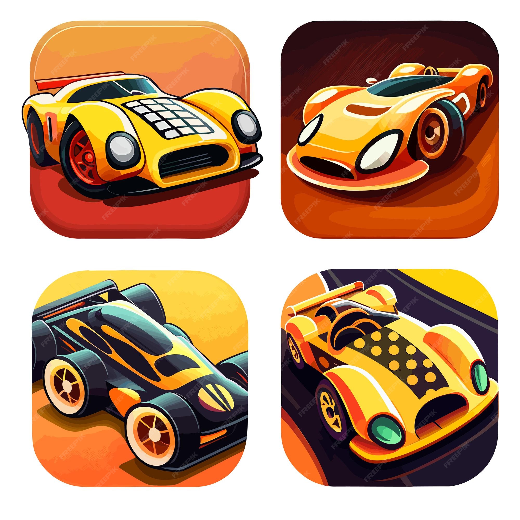 Jogo 2D Car Racing no Jogos 360