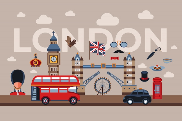 Ícones de londres