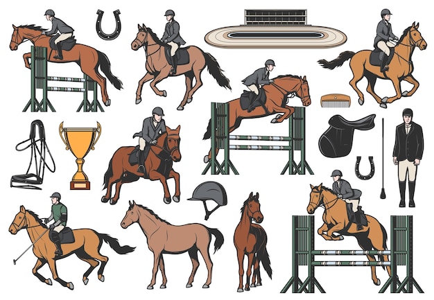 Ícones do esporte equestre