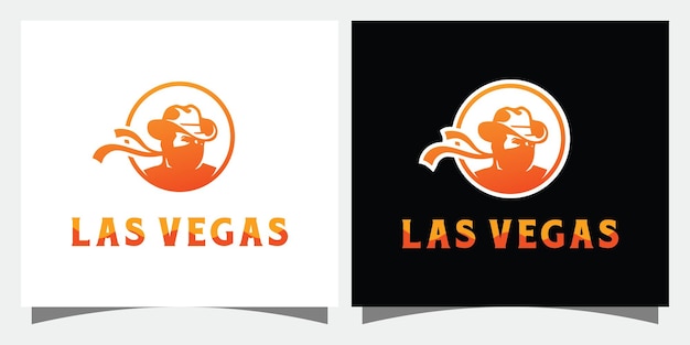 Ícones do vetor de inspiração do logotipo do bandido