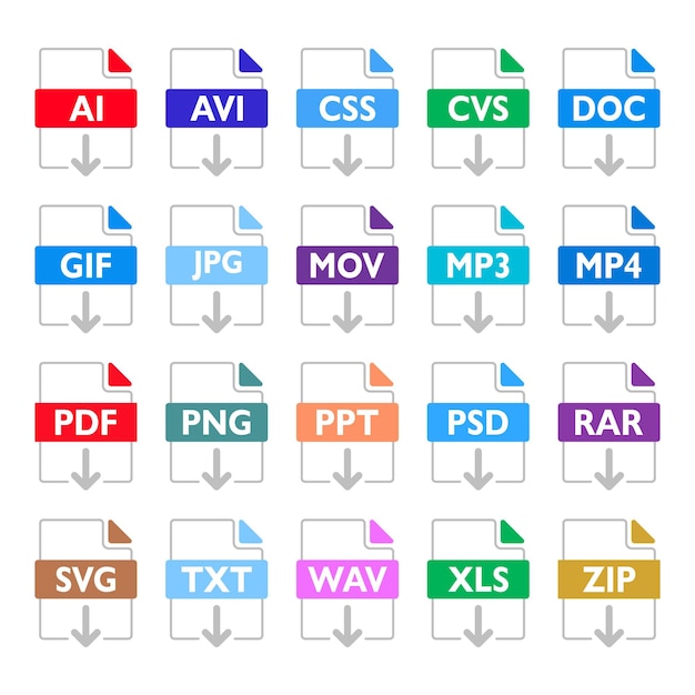 Ícones planos definem o design do aplicativo