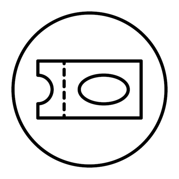 Ícones vetoriais de cupom