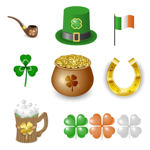 Iconos do Dia de São Patrício