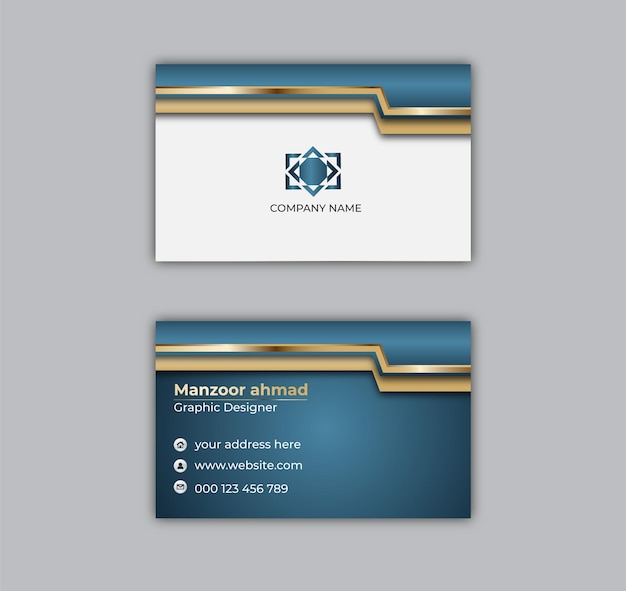 Id template design design