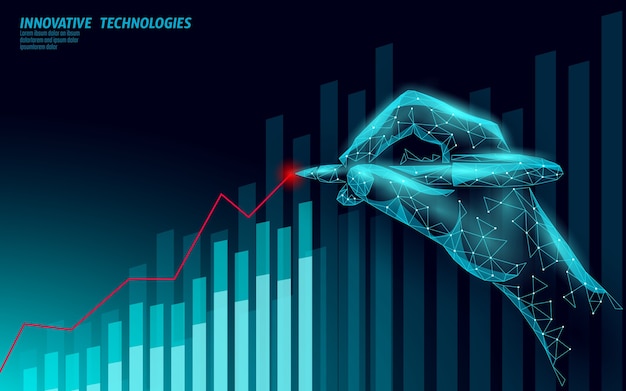 Vetor ideia de negócio financeiro para aumentar os lucros marketing