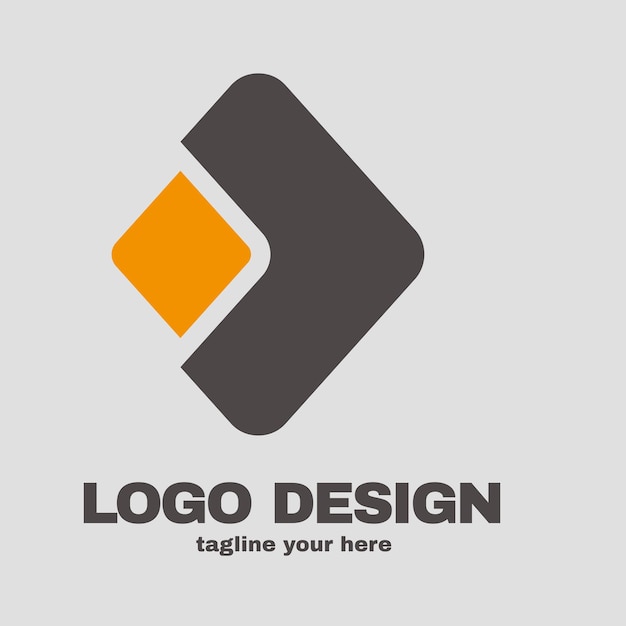 idéias de design de logotipo da empresa vetores