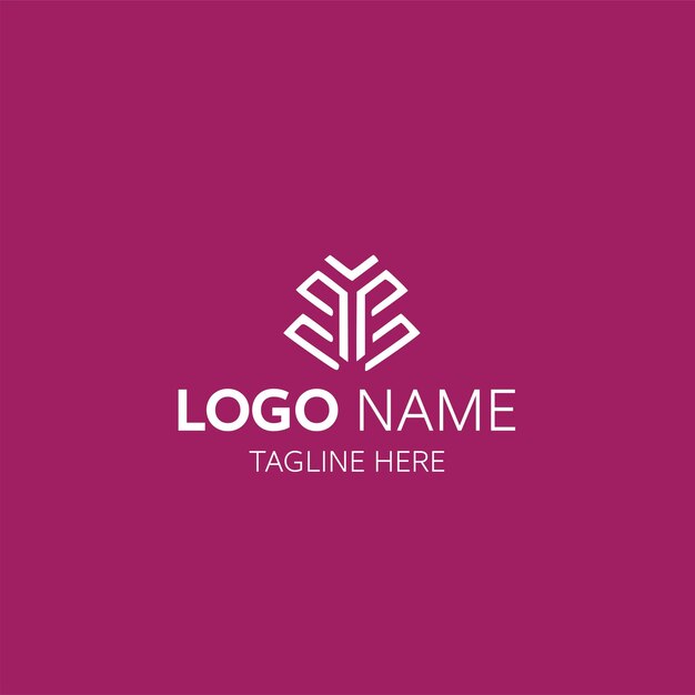 Vetor ideias de design de logotipo de negócios de uma empresa vetorial