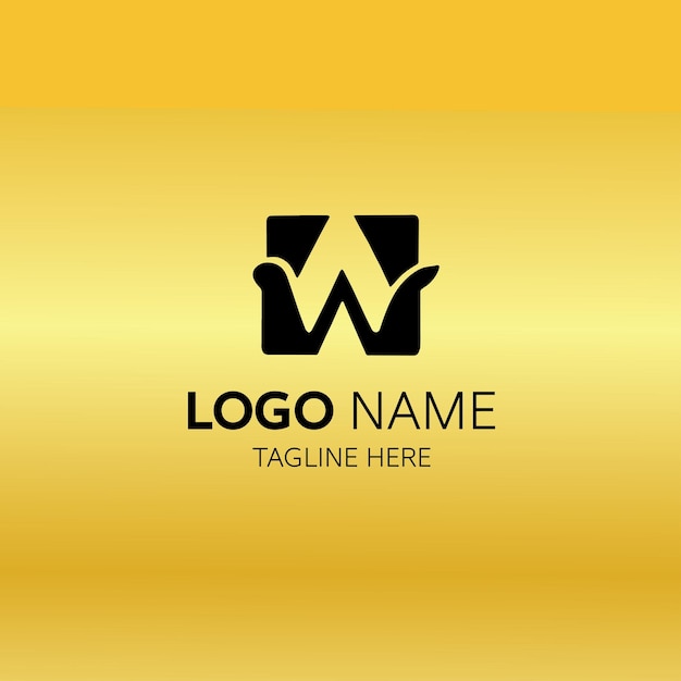 Ideias de design de logotipo de negócios de uma empresa vetorial