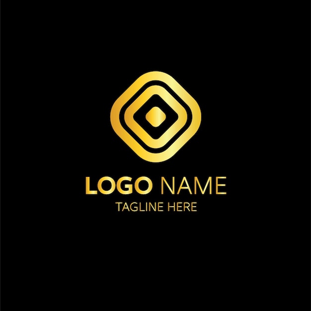 Ideias de design de logotipo de negócios de uma empresa vetorial