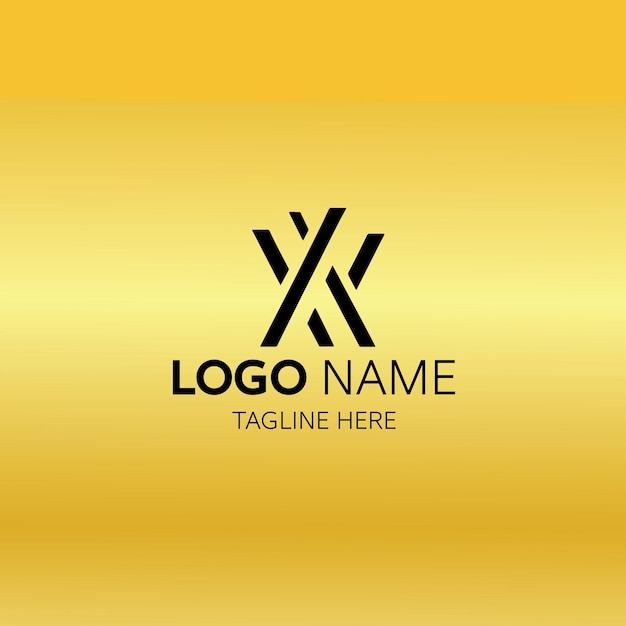 Vetor ideias de design de logotipo de negócios de uma empresa vetorial