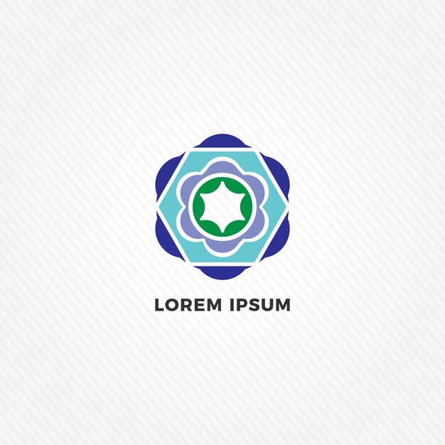 Ideias de design de logotipo para trabalho em equipe