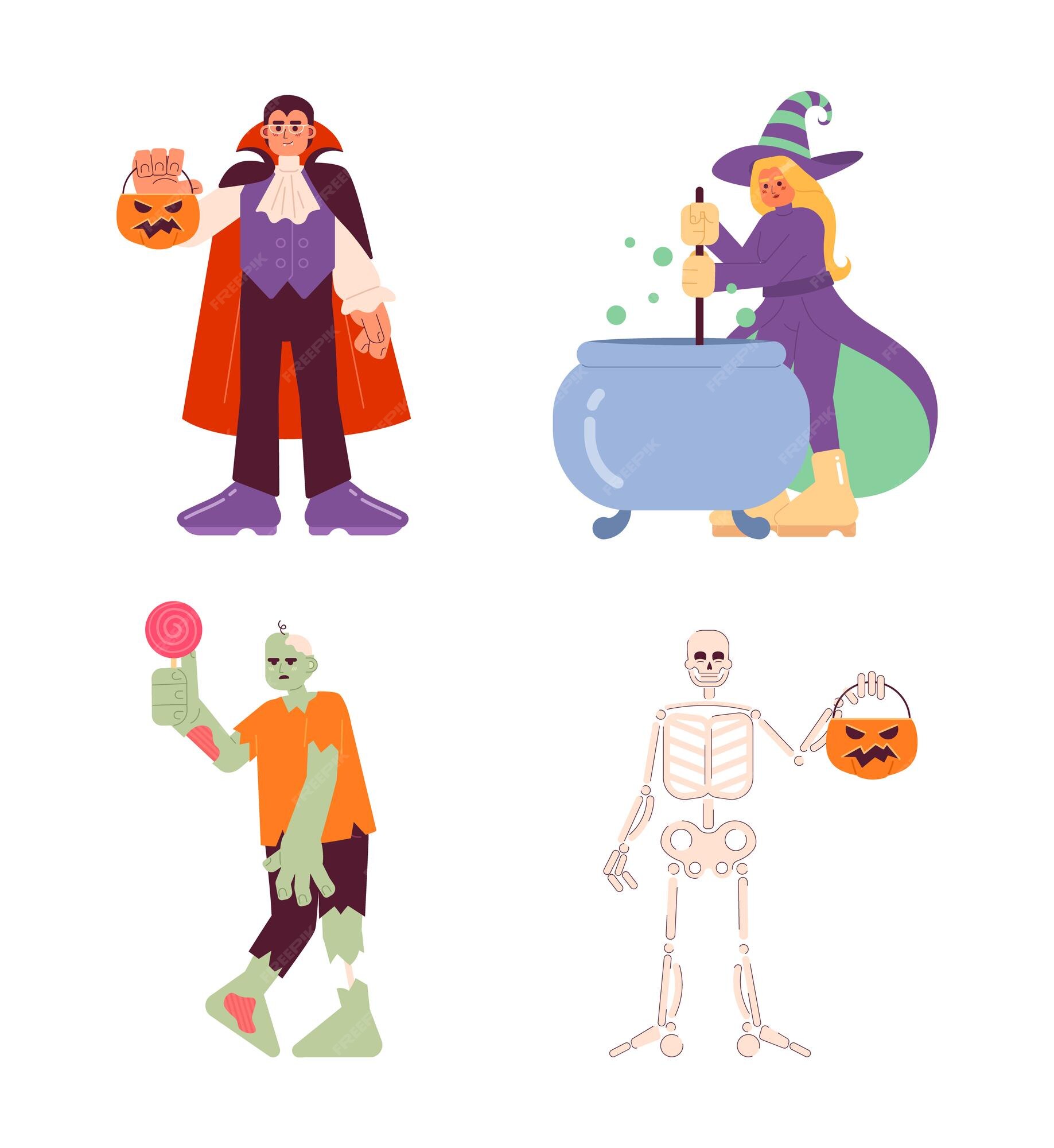 Conjunto De Halloween, Desenho De Linha De Halloween Ilustração Stock -  Ilustração de noite, partido: 159669825