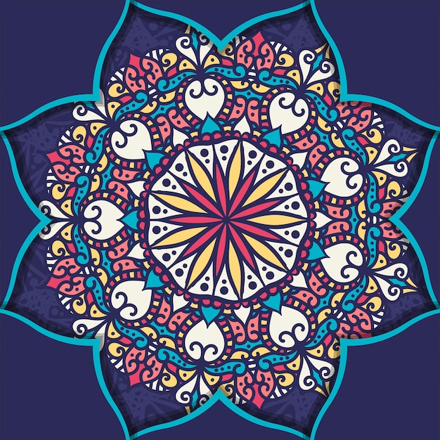 Ilustra??o de mandala