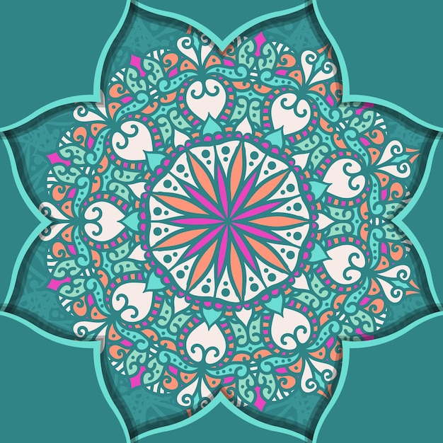 Ilustra??o de mandala